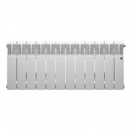 Радиатор биметаллический Royal Thermo Revolution B 350 - 12 секц.