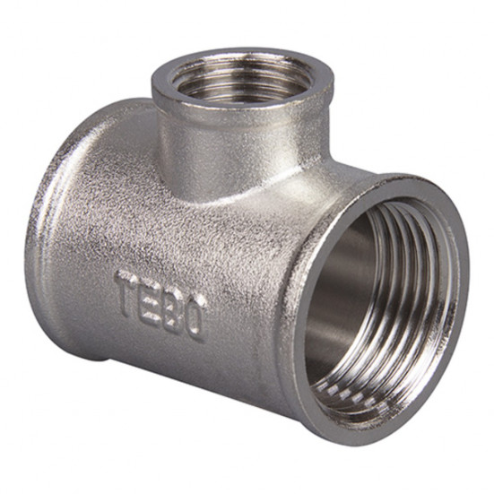 Тройник TEBO переходной ВР 1"x3/4"x1" (5/60)