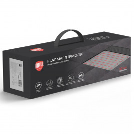 Мат нагревательный Royal Thermo Flat Mat RTFM 2-150-10 с терморегулятором RTI-16