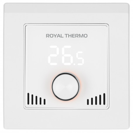 Мат нагревательный Royal Thermo Flat Mat RTFM 2-150-10 с терморегулятором RTI-16