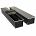 Конвектор внутрипольный Royal Thermo ATRIUM TURBO-190/250/2200-DG-U-LB