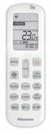 Сплит-система HISENSE, GOAL DC Inverter 2025 WI-FI, AS-09UW4RYRCA05G / AS-09UW4RYRCA05W