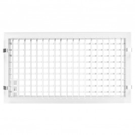 Решетка настенная двухрядная SHUFT 2 WA 400x150