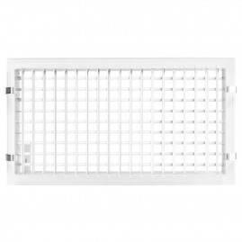 Решетка настенная двухрядная SHUFT 2 WA 400x150