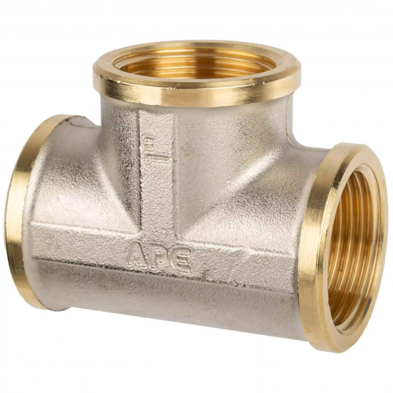 Тройник Usystems с внутренней резьбой Rp1"ВР-Rp1"ВР-Rp1"ВР