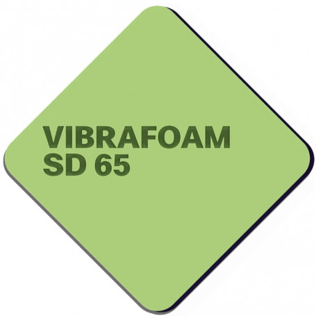 Вибрафом SD 65 12,5мм светло-зелёный