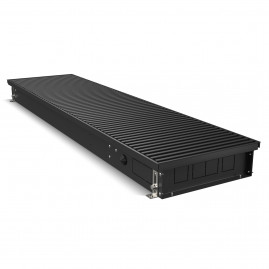 Конвектор внутрипольный Royal Thermo ATRIUM TURBO-90/300/1000-DG-U-BL