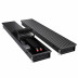 Конвектор внутрипольный Royal Thermo ATRIUM TURBO-90/250/1900-DG-U-BL