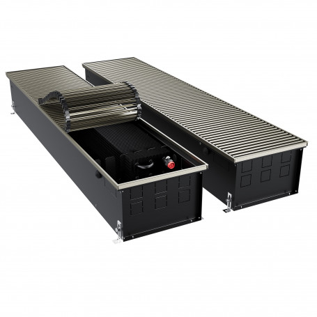 Конвектор внутрипольный Royal Thermo ATRIUM TURBO-190/300/2200-DG-U-LB