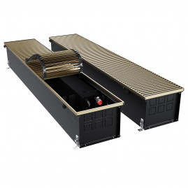Конвектор внутрипольный Royal Thermo ATRIUM TURBO-190/250/1600-DG-U-AU