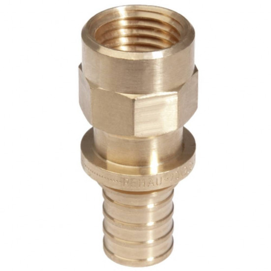 Переходник REHAU ВР 20-3/4" RX+ , бронза