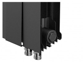 Радиатор Royal Thermo PianoForte 500 /Noir Sable - 10 секц. VDR
