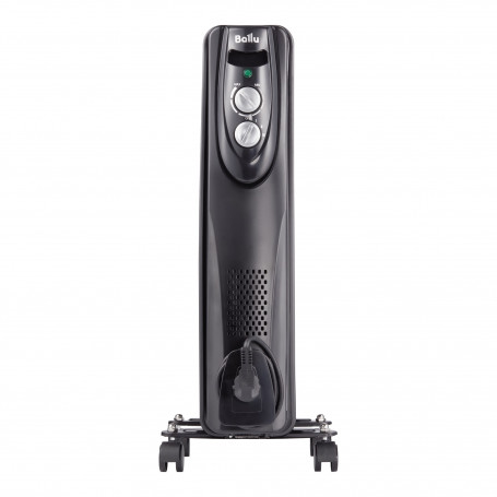 Масляный радиатор Ballu Classic black BOH/CL-07BRN 1500 (7 секций)