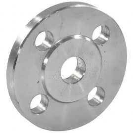 Фланец стальной приварной d 080 Ру-16 (М16, 4 отверстия) (ГОСТ33259-2015)