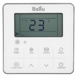 Блок внутренний Ballu BADI-FM/in-07HN8/EU инверторной мульти сплит-системы, канального типа