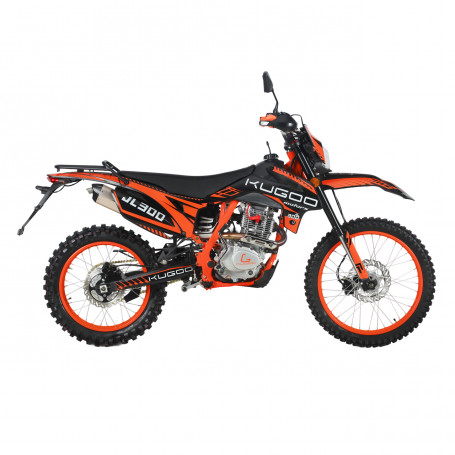 Электросамокат Мотоцикл KUGOO JL-300