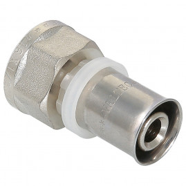 Пресс-муфта с ВР 20*3/4" внутренняя резьба (Valtec) VTm.202