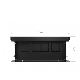 Конвектор внутрипольный Royal Thermo ATRIUM-110/250/800-DG-U-LB