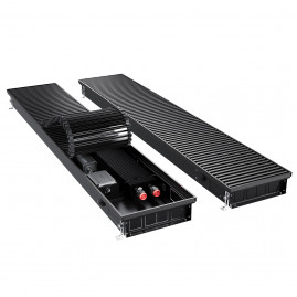 Конвектор внутрипольный Royal Thermo ATRIUM TURBO-80/250/900-DG-U-BL