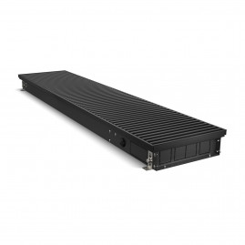 Конвектор внутрипольный Royal Thermo ATRIUM TURBO-80/250/900-DG-U-BL