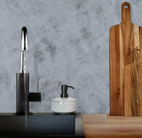 Водонагреватель электрический проточный ELECTROLUX, TAPTRONIC, Taptronic (Black)