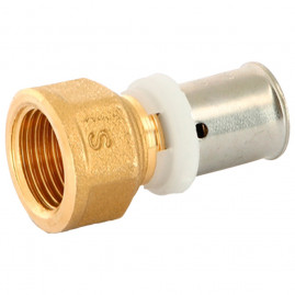 Муфта Uni-Fitt пресс-В 20х1/2"