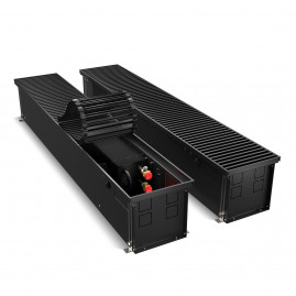 Конвектор внутрипольный Royal Thermo ATRIUM-150/400/2500-DG-U-BL