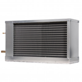 Охладитель фреоновый для прямоугольных каналов SHUFT WHR-R 600x300-4