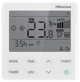 Внутренний канальный (компактный) блок мульти-сплит системы HISENSE, FREE MATCH DC Inverter 2025 R32, ADT-09UX4RBL8