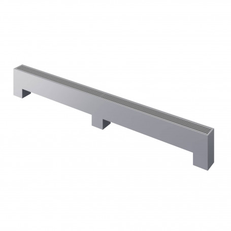 Конвектор напольный Royal Thermo STEP-180/130/2900-3-N-SS-LG-NA