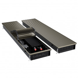 Конвектор внутрипольный Royal Thermo ATRIUM TURBO-90/300/1200-DG-U-DB