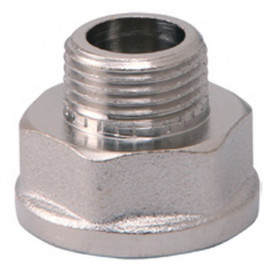 Переходник VIEIR ВН 3/4"х1/2" никел. SFHN34