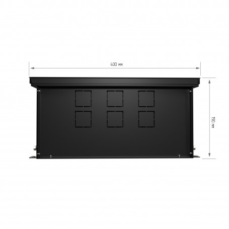 Конвектор внутрипольный Royal Thermo ATRIUM-190/400/2200-DG-U-AU