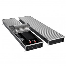 Конвектор внутрипольный Royal Thermo ATRIUM TURBO-90/300/1100-DG-U-NA
