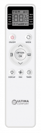Сплит-система ULTIMA COMFORT, ECLIPSE Inverter 2024, ECS-I18PN-IN / ECS-I18PN-OUT