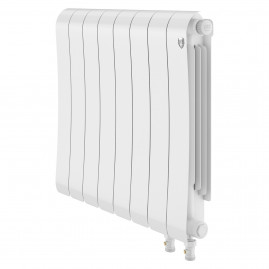 Радиатор биметаллический Royal Thermo Infinity 500 Bianco Traffico VR80 - 8 секц.