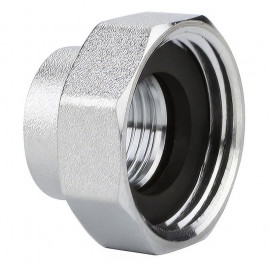 Переходник VARMEGA хром ВР-ВР 1" х 1/2" VM09812