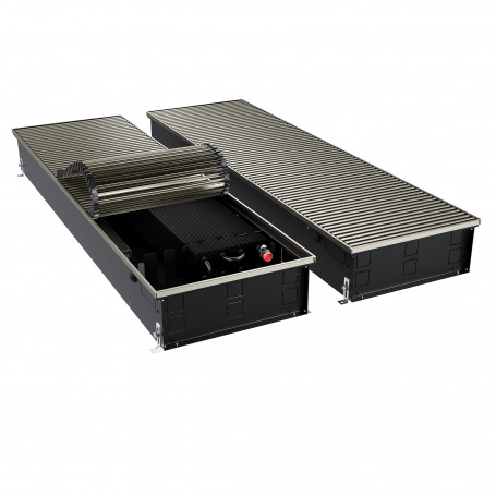 Конвектор внутрипольный Royal Thermo ATRIUM TURBO-150/400/1300-DG-U-LB