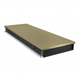 Конвектор внутрипольный Royal Thermo ATRIUM TURBO-90/400/3000-DG-U-AU