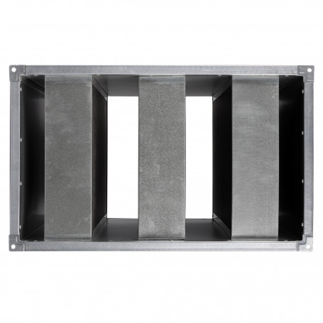 Шумоглушитель SHUFT SRSr 1200x600/1000 (3x200)