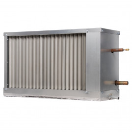 Охладитель фреоновый для прямоугольных каналов SHUFT WHR-R 800x500-4