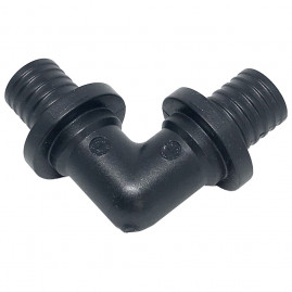 Уголок Royal Thermo соединительный 90гр. 25×25 PPSU