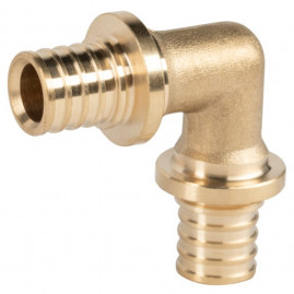 Угол Royal Thermo ritable аксиальный, латунь 90 гр.32