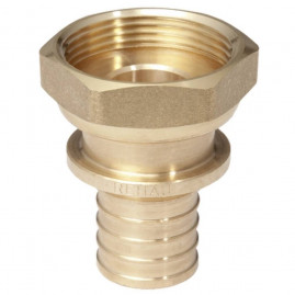 Переходник REHAU НГ 20-3/4" RX+ , бронза