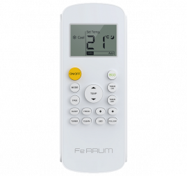 Сплит-система FERRUM, FORCE FULL DC Inverter, iFIS12F2С / iFOS12F2С