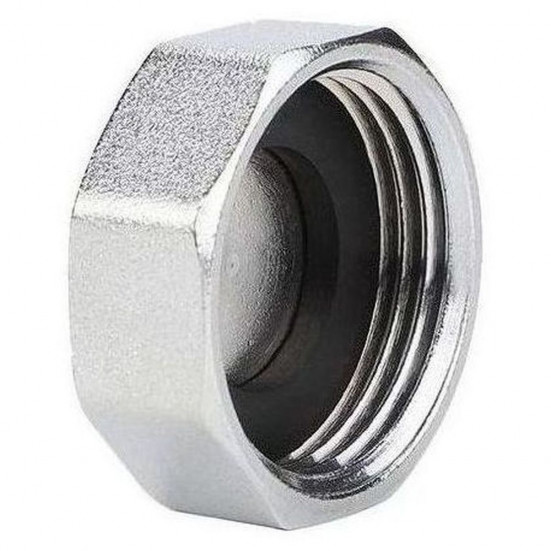 Заглушка VARMEGA хром ВР 3/4" VM09831