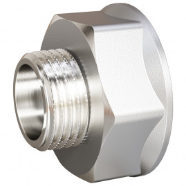 Переходник ВН внутренняя наружная резьба 3/4"х1/2" (LD.67.509.20х15)