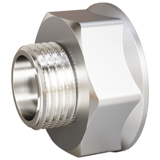 Переходник ВН внутренняя наружная резьба 3/4"х1/2" (LD.67.509.20х15)