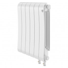 Радиатор биметаллический Royal Thermo Infinity 500 Bianco Traffico VR80 - 6 секц.
