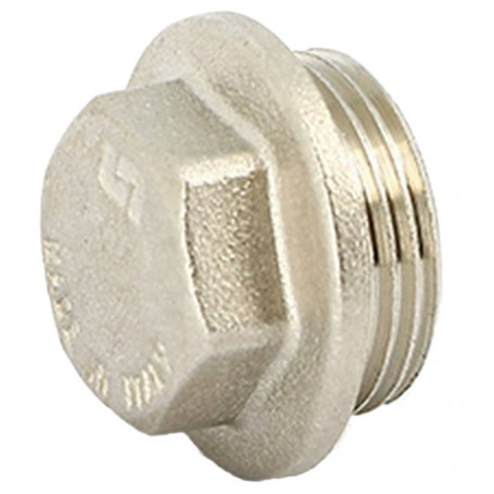 Заглушка Uni-Fitt H 1/2", никелированная